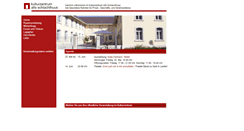 Desktop Screenshot of kulturzentrumlaufen.ch
